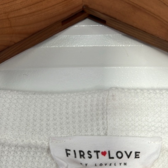 First Love color block Oversized Top Size 1X - Picture 2 of 4